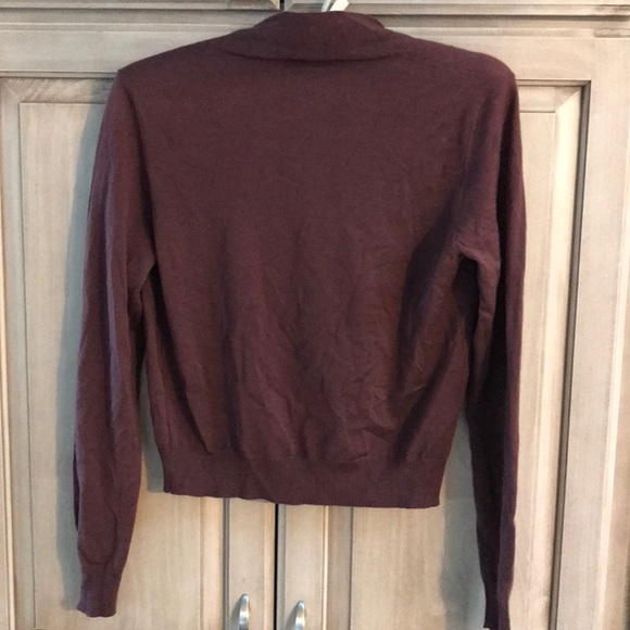 Peserico Tricot sweater sz 38 wool cashmere silk - Picture 6 of 10